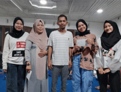 Warga Gunung Pandau, Kabupaten Balangan Antusias Meriahkan HUT ke 77 RI