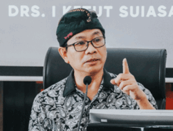 Wakil Bupati Badung Suiasa Pimpin Rapat Koordinasi IPSI Bali