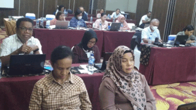 Tingkatkan SDM, Karyawan PD Irian Bhakti Dapat Pelatihan Informasi Akutansi dan Keuangan