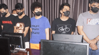 Judi Online Jaringan Luar Negeri Digrebek Polisi, Satu Diantara Tersangka Belajar Langsung di Kamboja
