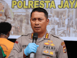 Polresta Jayapura Kota Ungkap 51 Kasus Narkotika Januari – Agustus 2022