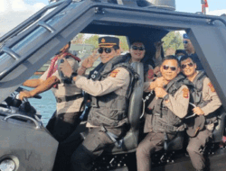 Jelang Presidensi G-20 Kapolda Bali Lakukan Sea Trial Rigid Inflatable Boat