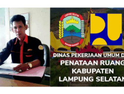 Proyek Berjumlah Miliaran Rupiah di Lampung Selatan Terkesan Amburadul