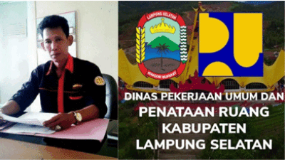 Proyek Berjumlah Miliaran Rupiah di Lampung Selatan Terkesan Amburadul