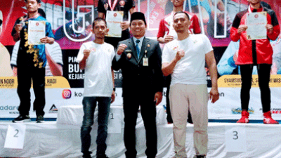 Empat Atlet Kabupaten Balangan Raih Emas di Kejurprov Piala Kemerdekaan