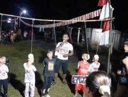 Taruna Muda Sambirobyong Ngawi Gelar Kegiatan Meriahkan HUT ke 77 RI