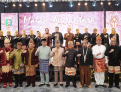 Malam Nusantara Digelar Guna Gambarkan Keanekaragaman Suku Adat di Lampung