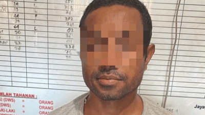 Tim Opsnal Narkoba Polresta Jayapura Kota Ciduk Pelaku Pembuat Miras Oplosan