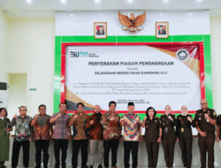 Pj Bupati OKU Hadiri Pemberian Penghargaan Kepada Tim Jaksa Pengacara Negara