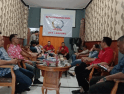 Memperkuat Fungsi dan Kerjasama Sesama Jurnalis, Dibentuk DPD PWRI Provinsi Lampung