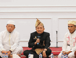 Pemprov Bengkulu Lepas Ritual Tabut Prosesi Pamit Rajo Agung