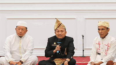Pemprov Bengkulu Lepas Ritual Tabut Prosesi Pamit Rajo Agung
