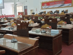 Paripurna APBD Perubahan Tahun 2023 Tubaba Ditunda, Sekwan Beri Penjelasan