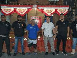 Polresta Jayapura Kota Bekuk Pelaku Tindakan Asusila pada Keponakan