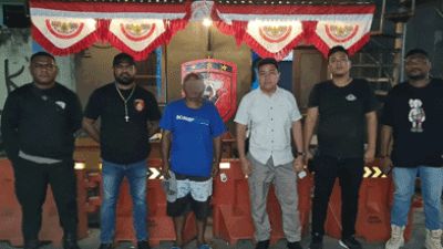 Polresta Jayapura Kota Bekuk Pelaku Tindakan Asusila pada Keponakan