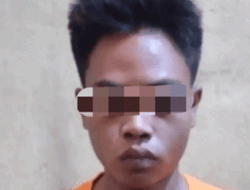 Pelaku Curanmor di Lampung Tengah Dibekuk Polisi dalam Kurun Waktu Dua Jam
