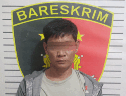 Polsek Sanga Desa, Musi Banyuasin Amankan Pelaku Penganiaya