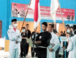 Kejurprov Pencak Silat Piala Bupati Balangan Diikuti 13 Kabupaten se-Kalsel