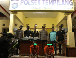 Polsek Tempilang, Bangka Barat Bongkar Peredaran Miras yang Meresahkan Masyarakat