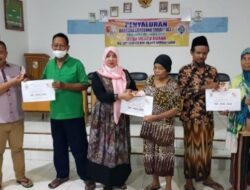 Jelang HUT ke-77 RI, 85 KPM Tiyuh Mercubuana, Tubaba Dapat BLT DD Tahap 3