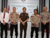 Penguatan Sinergitas Penegakan Hukum, Kapolres AKBP Siswandi Kunker ke Kejari Muba