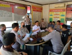 Tekan Angka Kriminalitas, Polres Lampung Utara Gelar Ops Bina Kusuma Krakatau 2022