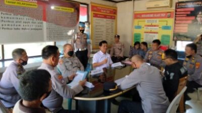 Tekan Angka Kriminalitas, Polres Lampung Utara Gelar Ops Bina Kusuma Krakatau 2022
