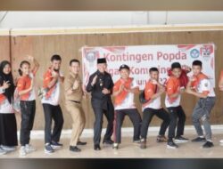 Kontingen POPDA ke XVI Dilepas Pj Bupati OKU, Diikuti 100 Atlet