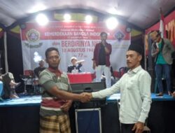 Kemeriahan Agustusan Dusun Sambirobyong, Desa Pangkur, Ngawi di HUT ke 77 RI