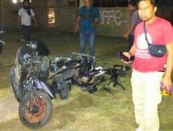 Kurang dari 24 jam, Dua Terduga Pelaku Curanmor di Lombok Tengah Dibekuk Polisi