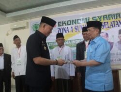 Seminar Ekonomi Syariah MUI Dihadiri Pj Bupati OKU Teddy Meilwansyah