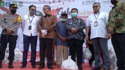 Gerakan Nasional Pengendalian Inflasi Pangan, Gubernur Kalbar Kunjungi Sekadau