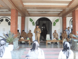 Sebanyak 322 Orang Diangkat PNS, Pj Bupati OKU Minta Komitmen dan Integritas Tinggi