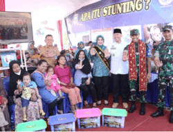 Pj Bupati OKU Hadiri Bhakti Sosial Latma Super Garuda Shield 2022