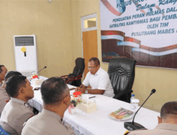 Penelitian Puslitbang Polri Terkait Peran Masyarakat Wujudkan Kamtibmas Polres Lombok Tengah