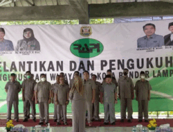 Ketua RAPI Daerah Lampung Lantik Pengurus Wilayah I Kota Bandar Lampung