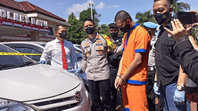 Satreskrim Polres Batu Ringkus Pelaku Penggelapan Enam Mobil Rental