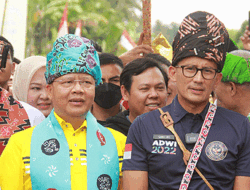 Menparekraf Sandiaga Uno Apresiasi Langkah Gubernur Bangkitkan Pariwisata Bengkulu