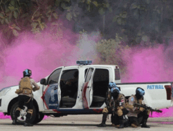 Keahlian Taktis Personel Satgas Garbha FPU 4 MINUSCA Dinilai Sebelum Laksanakan Misi