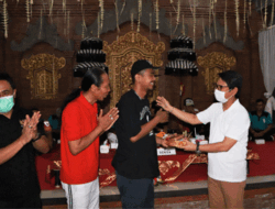 Acara Kreatifitas Lomba Menyambut HUT ke 77 RI Dihadiri Sekda Badung Adi Arnawa