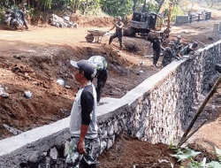 Empat Sasaran Infrastruktur di TMMD Sengkuyung, Brebes Usai Dirampungkan