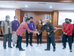 Evaluasi Program Kerja, TPAKD Kabupaten Badung Gelar Rapat Pleno