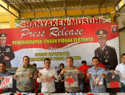 Penambangan Emas Ilegal, Polisi Amankan Barang Bukti Emas Senilai Rp1Miliar