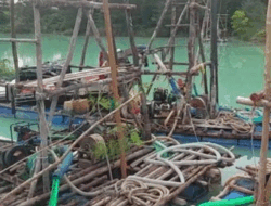 Dugaan Penambagan Ilegal Dalam Kawasan Hutan Lindung Rebo, Bangka, Ditengarai Libatkan Oknum APH