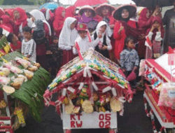 Kemeriahan Perayaan HUT ke 77 RI di Kp Taneuh Bereum, Tasikmalaya