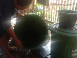 Terkesan Buang Uang Negara, Program Dana Ketahanan Pangan Desa Lubuk Ubar, Bengkulu