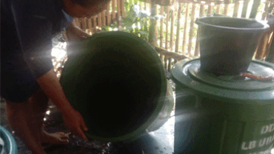 Terkesan Buang Uang Negara, Program Dana Ketahanan Pangan Desa Lubuk Ubar, Bengkulu