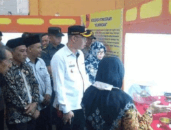 Wabup Hendra Wahyudiansyah Buka Pameran Museum Keliling di SMKN 1 Rejang Lebong