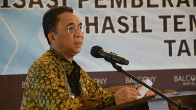 Wakil Wali Kota Sukabumi : Pemberantasan BKCHT Ilegal Bagian Penegakan Hukum dan Tidak Dapat Ditawar Lagi