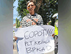 Ini Alasan Raja Demo Hadir Pada Aksi BCW